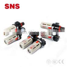 SNS Pneumatic AFC/BFC Series F.R.L Combination Air Source Treatment Unit Filter Regulator Lubricator thumbnail-2