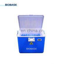 BIOBASE China Easy to Operate Mini Capacity 8L Vaccines Cold Chain Transportation and Storage Biosafety Transport Box BTB-L8 thumbnail-2