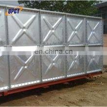 Assembled Hot Dip Galvanized Water Tank Panel Type Sectional Water Storage Tank Fire-fighting Application thumbnail-2