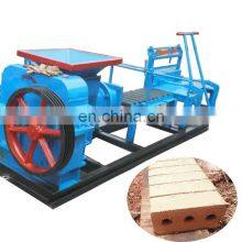 Runxiang Machine Automatic Semi-automatic Red Clay Solid Holes Brick Making Machine Sale to Ghana