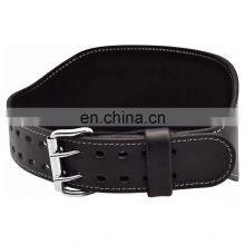 Professional Design Logo Printed Leather Weight Lifting Belt thumbnail-4