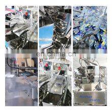 Automatic Weighing Potato Chips Grain Flour Nuts Chocolate Milk Rotary Doypack Raisin Packaging Machine thumbnail-4