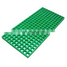 38*38mm Mesh Size Frp Plastic Composite Molded Floor Grating Anti-slip Fiberglass Panel Frp Grating