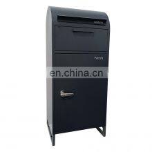 Metal Storage Parcel Drop Box For Mail And Parcel -Anti-theft Design