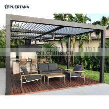 Garden Gazebo Outdoor Aluminum Pergola Roof Gazebo Manufacturers