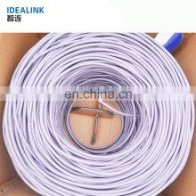 Wholesale Oem Service Cat5e Utp 4pr 24awg Network Cable CCA Cat 5 Cable Made in China thumbnail-4