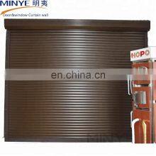 Electric Opening Aluminum Rolling Shutter Garage Shutter Price