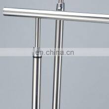 Towel Stand Freestanding Towel Holder With With 2 Rails for Bathroom thumbnail-3