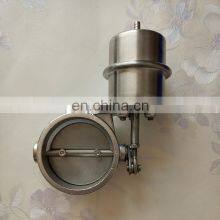 2.5 Inch Vacuum Valve Solenoid Valve Three Ways 2.5 Inch Remote Control Vacuum Exhaust thumbnail-2