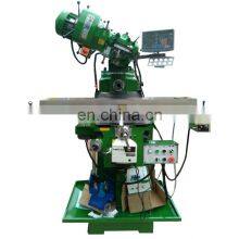 Table Milling Machine Manual Mills X6325W Vertical Turret Milling Machine With Factory Price thumbnail-2