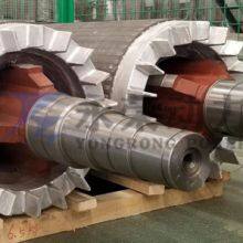 комплектный сборочный узел обмотки ротора с валом