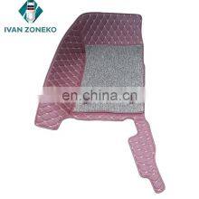 Auto Accessories Vehicle Interior Leather Floor Car Mats 5 Seat Set for Ssangyong Kyron 2007-2015 thumbnail-3