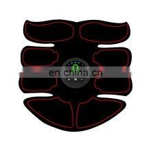 EMS Muscle Stimulator Abs Abdominal Muscle Toner Body Fitness Shaping Massage Patch Sliming Trainer thumbnail-2