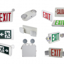 UL emergency lights
