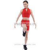 Women Turtle Neck Zipper Gym Suit, Dance Suit, Yoga Suit (6410) thumbnail-2