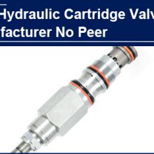 Do 3 things more, AAK has no peer among Hydraulic Cartridge Valve Manufacturers in China