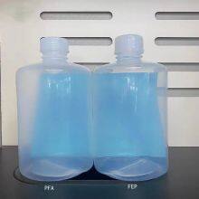 Large Capacity Reagent Bottle 2000ml PFA Liquid Storage Bottle FEP Sample Bottle thumbnail-2