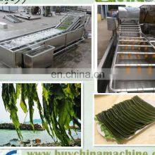 Seaweed Washing Machine/Industrial Washing Drying Machine/seaweed Nitrate Packaging Machine thumbnail-2