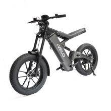 IVelo Wholesale 20*4.0 1000W Motor Big Power Fat Tire Electric Bike Mountain Ebike Bicycle thumbnail-3
