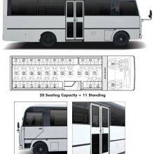 Centro Manufacturing Corporation Automatic Folding Bus Door Opener thumbnail-2