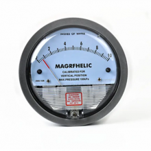 Differential Pressure Gauge / Manometer / 20 Bar Air Gas Pressure Meter thumbnail-2