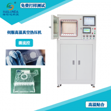 High Precision Hot Pressing Machine for CBC PC COP Resin Part Rigid Chips Bonding Machine Servo Vacuum Hot Press Machine Precise Pressure Control thumbnail-4