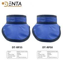 Oral/Dental X-Ray Radiation Protection Collar 0.35/0.5mmpb Lead Universal Neck Neckband Thyroid Protective Clinic Examin Parts thumbnail-1
