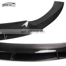 C43 FD Style Carbon Fiber Front Lip Front Bumper Lip For Mercedes-Benz C Class W205 C43 thumbnail-3