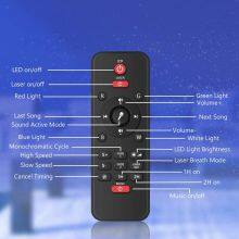 Ocean Wave Projector Starry Sky Night Light With Bluetooth Music Speaker Multiple Auora Color Dynamic Projector Lamp For Room thumbnail-4