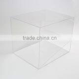 Clear Acrylic Glass Shoe Display Case, Acrylic Shoe Display Box thumbnail-5