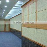 Natural Aspen Wood Wool Acoustic Panel,Wood Fiber Sound Insulating Board thumbnail-1