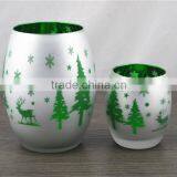 Egg Candle Holders Christmas Decoration