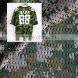 100 Polyester Camouflage Mesh Fabric for Sportswear thumbnail-3