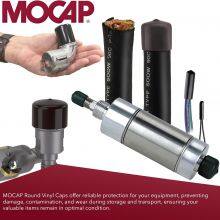 Wire Cable Copper PVC Pipe Electrical Soft Nut Protection Plastic Dust Caps PVC End Cap thumbnail-3