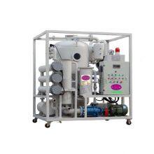 Ultra High Voltage Insulation Oil Filter Transformer Power Maintenance Vacuum Oil Filter thumbnail-5