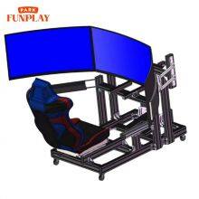 Ultimate F1 Motion Racing Simulator: Pro Home Cockpit System With Commercial-Grade Realism & Dynamic Driving Experience thumbnail-2