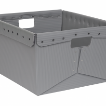 Custom Size PP Hollow Sheet Storage Bins – Space-Saving Stackable Solutions thumbnail-3