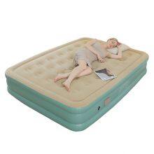 Camping Inflatable Cushion PVC Inflatable Bed Folding Bed thumbnail-3