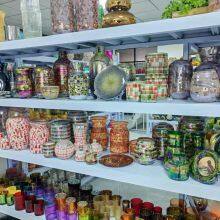 Glass Candle Holder Glass Vase Mosaic Vase