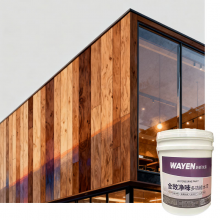 WB-500 Water-based Exterior Wood Sealer Breathable Yet Waterproof Maintains Wood Texture Eco-friendly Anti-corrosion Wood Sealer thumbnail-4