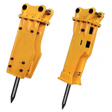 SANY Excavator Hydraulic Rock Breaker Digger Hammer for SY135 SY215 SY300 | High Impact Demolition Attachment thumbnail-4