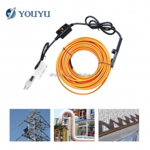 Copper-Conductor Rubber-Insulated Self-Regulating Underground Water Pipe Heating Cable Gutter Heating Trace Cable thumbnail-2