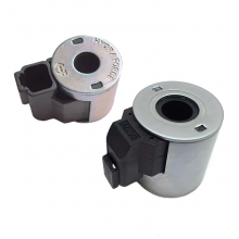 Sany 60099778 Solenoid Coil OEM Replacement High-Quality Excavator Spare Parts Compatible With SY Series thumbnail-1