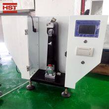 HST Analog Impact Test Apparatus Plastic Izod Charpy Impact Tester Rubber Impact Strength Testing Machine thumbnail-4