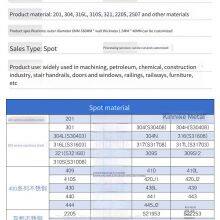 Cutting and Selling Thick-walled Stainless Steel Pipes 133*40, 304 Stainless Steel Seamless Pipes, Sold From One Piece thumbnail-5