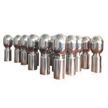 Sanitary Plug - Type Rotating Cleaning Ball and Tank Washer for Pharmaceutical Equipment Made of Stainless Steel Sus316l Material thumbnail-3