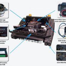 Vigorun Mower VTLM800 Operating 60° Wireless Obstacle Detection Snow Blade Equipment for Home Lawns thumbnail-2