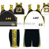 Sublimated Team Gear Custom Men's Lacrosse Uniforms Reversible Pinnies thumbnail-2
