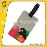 Pvc Luggage Tag With Halloween Painted for Suitcase thumbnail-6