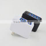 4.8A 9.6A Wall Mount Usb Charger thumbnail-3